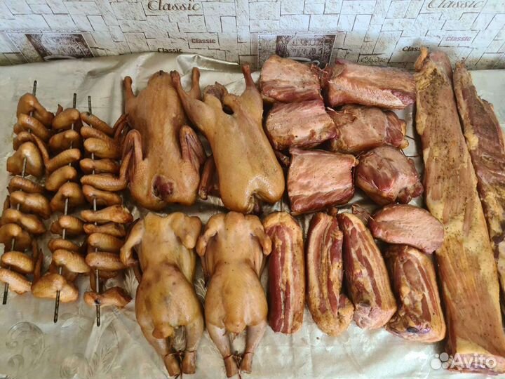 Копчение домашнее - мясо, колбасы, птица