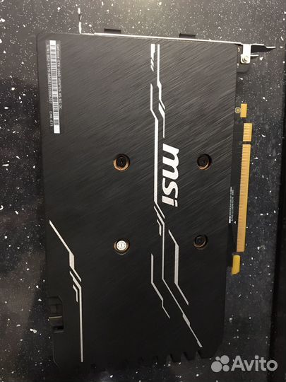 MSI GTX 1660 Ventus XS 6G OC