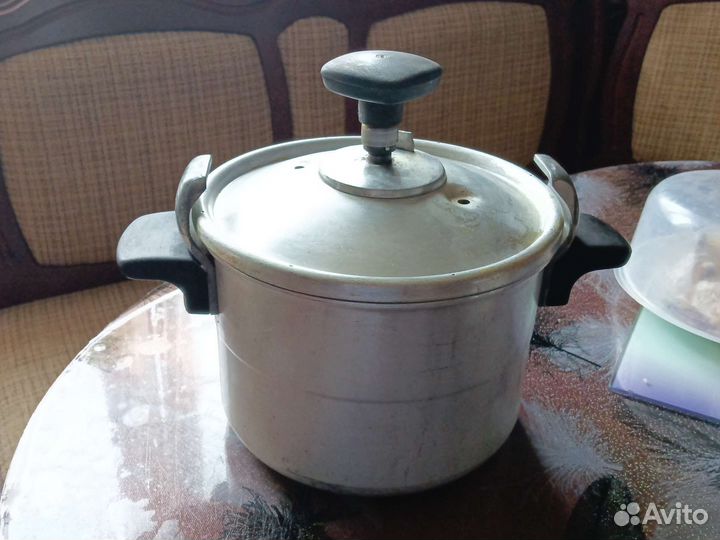 Кастрюля-Скороварка СССР