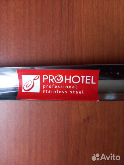 Половник, длина ручки 40см. произведено в Индии