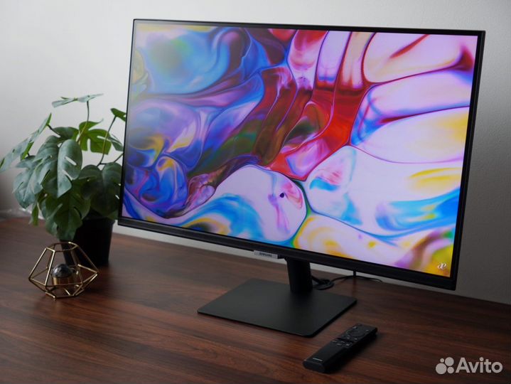Монитор Samsung 27' дюймов 4K (монитор и TV)
