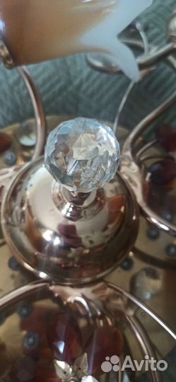 Люстра потолочная бу