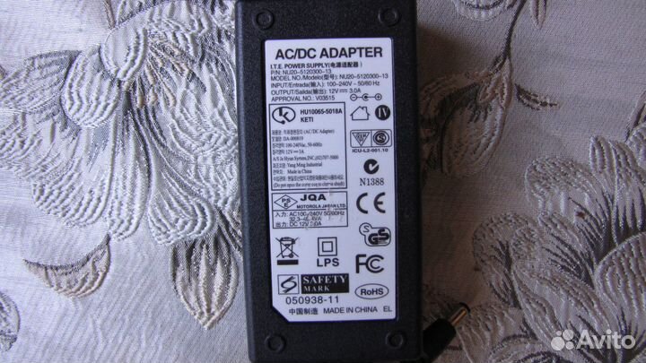 Блок питания 12 v