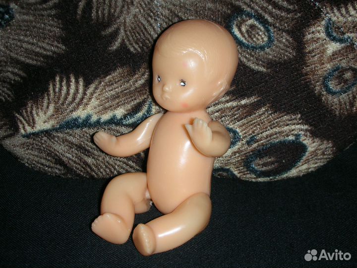 Большой пупс (мини кукла), СССР