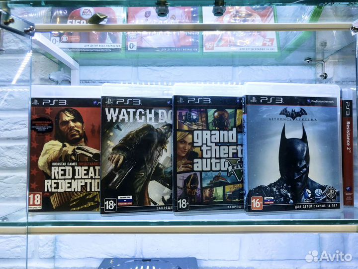 Игры для Sony PS3