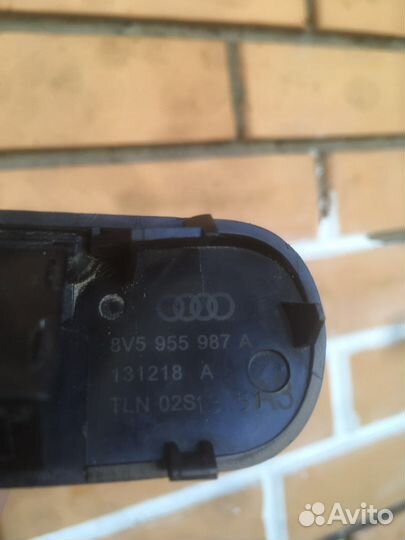 Форсунки стеклоомывателя audi