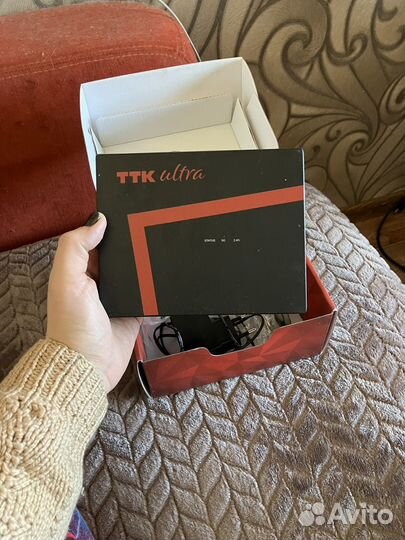 Роутер ТТК ультра