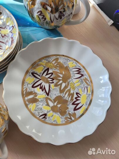 Чайный сервиз СССР