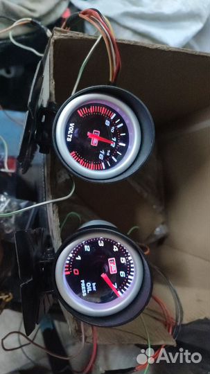 Доп приборы Autogauge