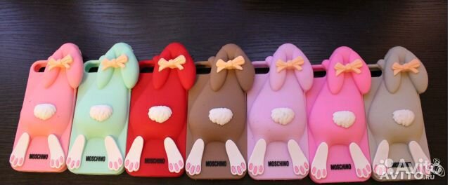 Moschinо для iPhone 5/5S