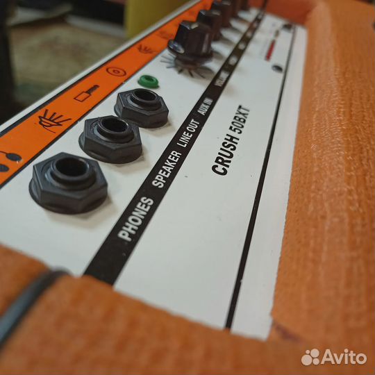 Комбоусилитель Orange Crush 50 BXT China 2010s