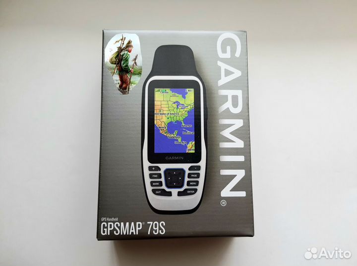 Навигатор Garmin gpsmap 79s