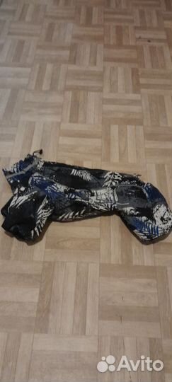 Дождевик для маленькой собаки