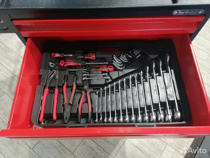 Тележка инструментов JTC 145 предметов