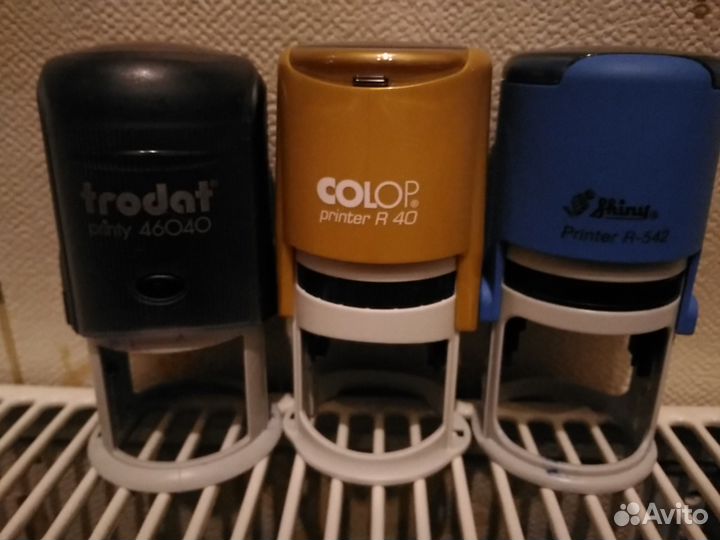 Штамп, автоматическая оснастка для печати