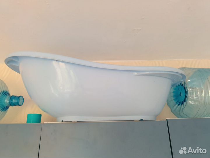 Ванночка для купания, стульчик