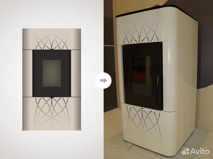 Твердотопливный котел