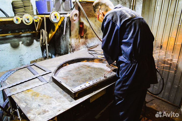 Каминные дверцы по вашим размерам