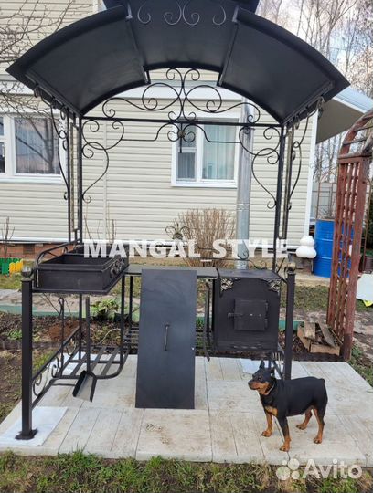 Мангал от производителя