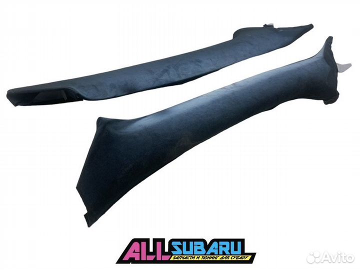 Накладка стойки салона передняя Subaru Impreza Wrx