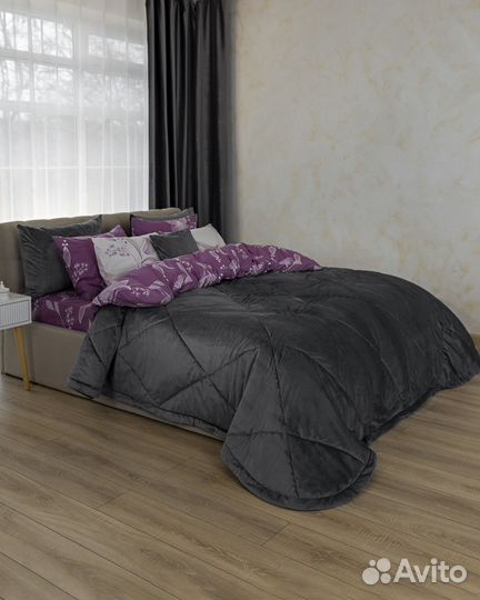 Покрывало беллиссимо мистик новое на кровать