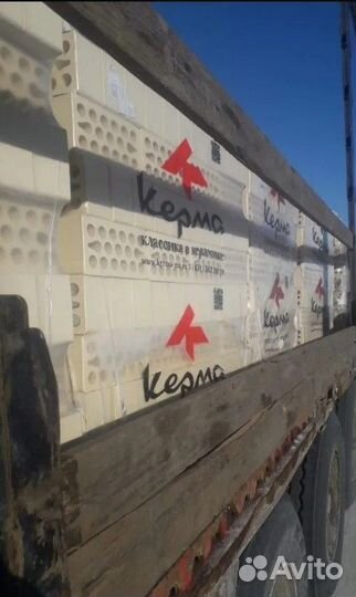 Кирпич облицовочный Керма