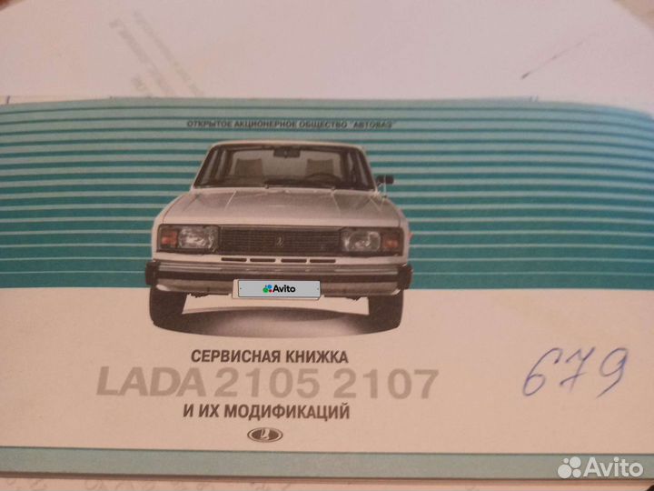 ВАЗ 2107 1.6 МТ, 2010, 60 000 км