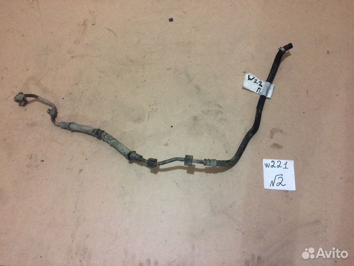 Шланг гура Mercedes W221 3.5 4Matic