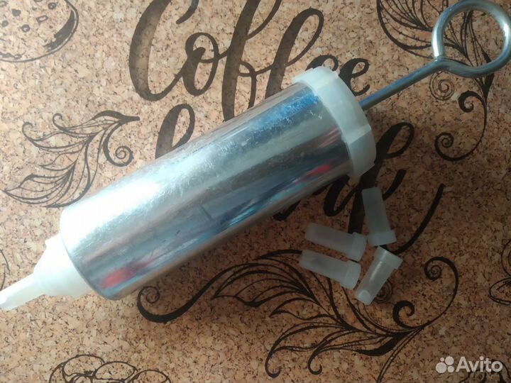 Шприц кондитерский СССР