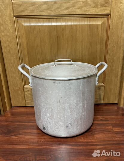Кастрюля алюминиевая толстостенная СССР