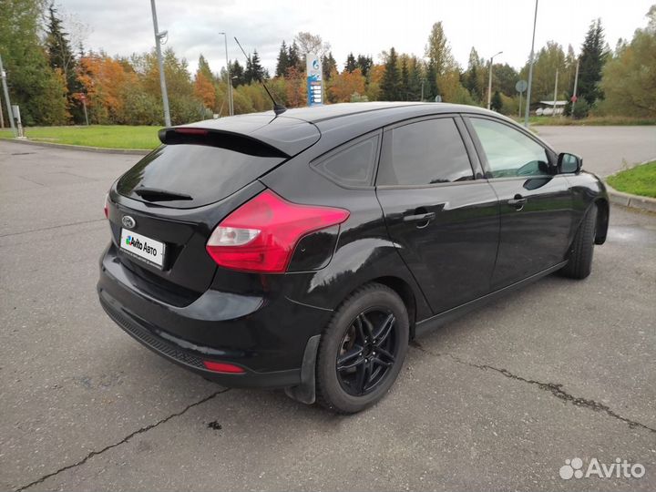 Ford Focus 1.6 AMT, 2013, 259 000 км