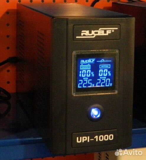 Источник бесперебойного питания rucelf UPI-1000-24