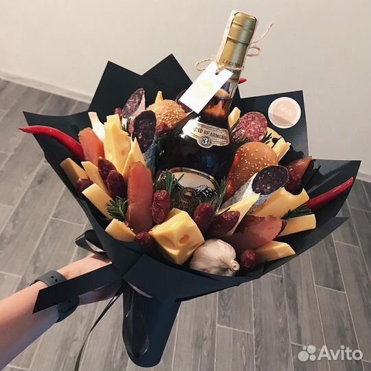 Мужские букеты