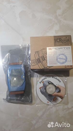 Модуль аналогоаого ввода icpcon I-7017