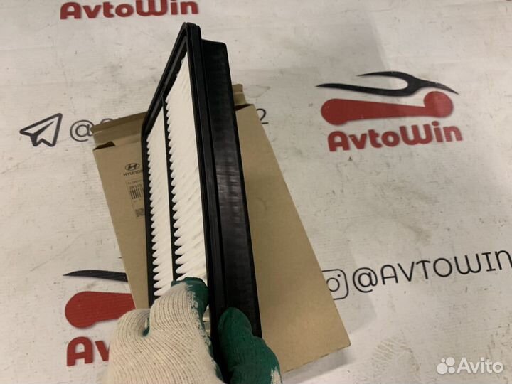 Фильтр воздушный на Kia Sorento