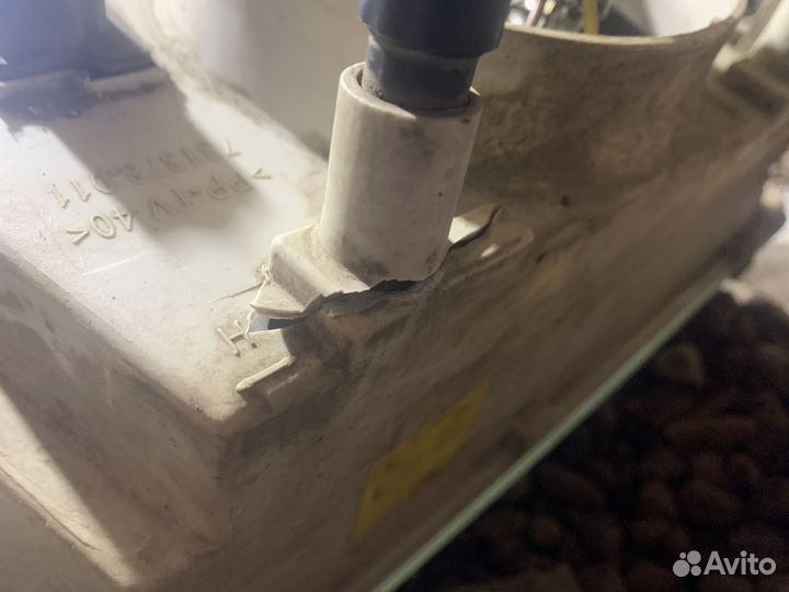 Передние фары ваз 2114