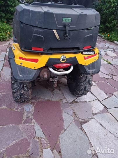 Квадроцикл BRP -can-am MAX XT 800