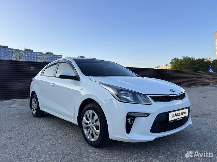 Kia Rio 1.6 МТ, 2019, 102 000 км