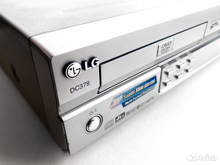 DVD/VHS-плеер LG DC378