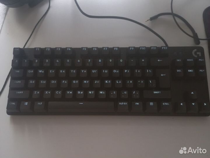 Механическая клавиатура logitech G413 TKL SE