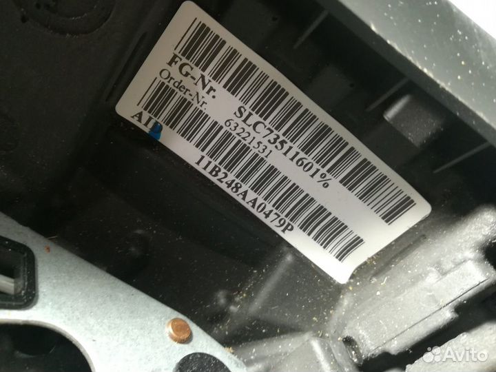 Руль F01 (F07 GT) F10 обогрев BMW