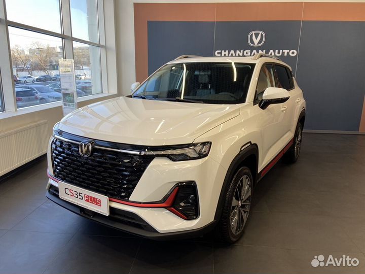 Changan CS35 Plus 1.4 AMT, 2024