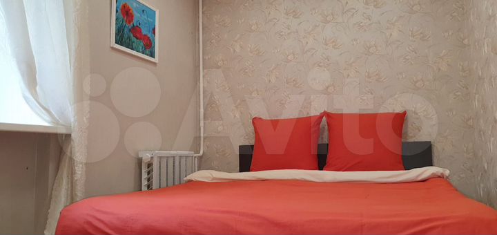 2-к. квартира, 42 м², 1/5 эт.