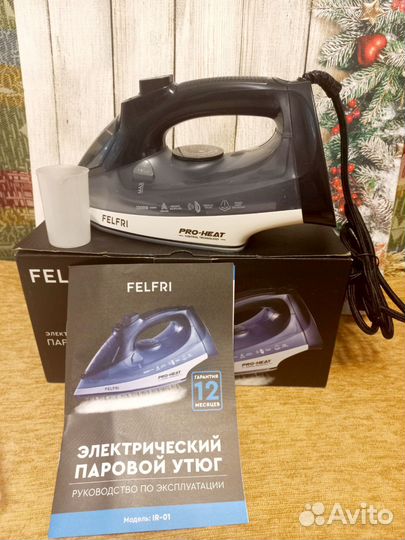 Паровой утюг