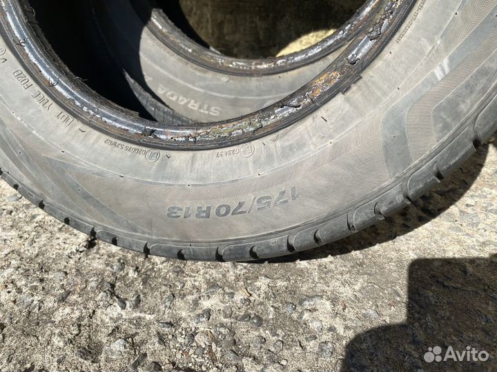 Viatti Strada Asimmetrico V-130 175/70 R13 82H