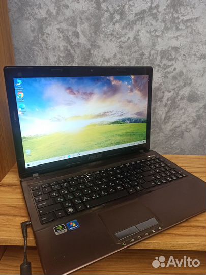 Игровой ноутбук Asus i7