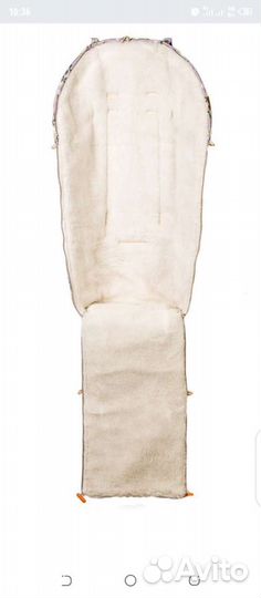 Зимний конверт в коляску