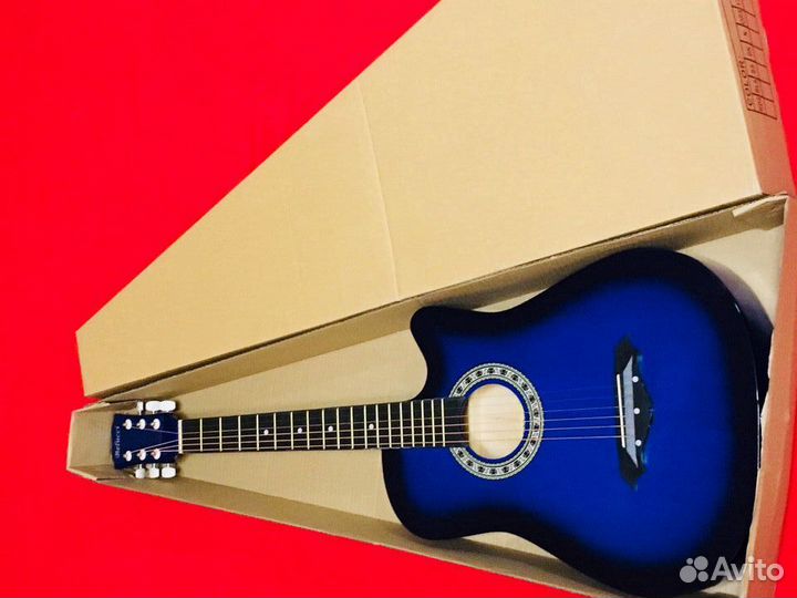 Гитара новая акустическая Belucci BC3810 BLS