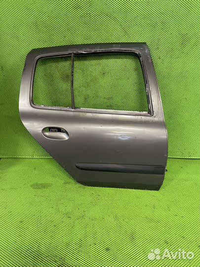 Дверь задняя правая рено симбол клио