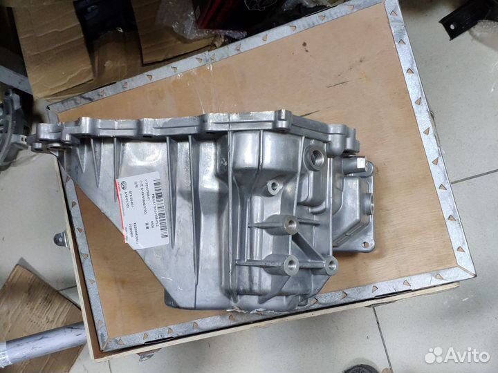 Корпус МКПП со стороны дифференциала MK / GC6